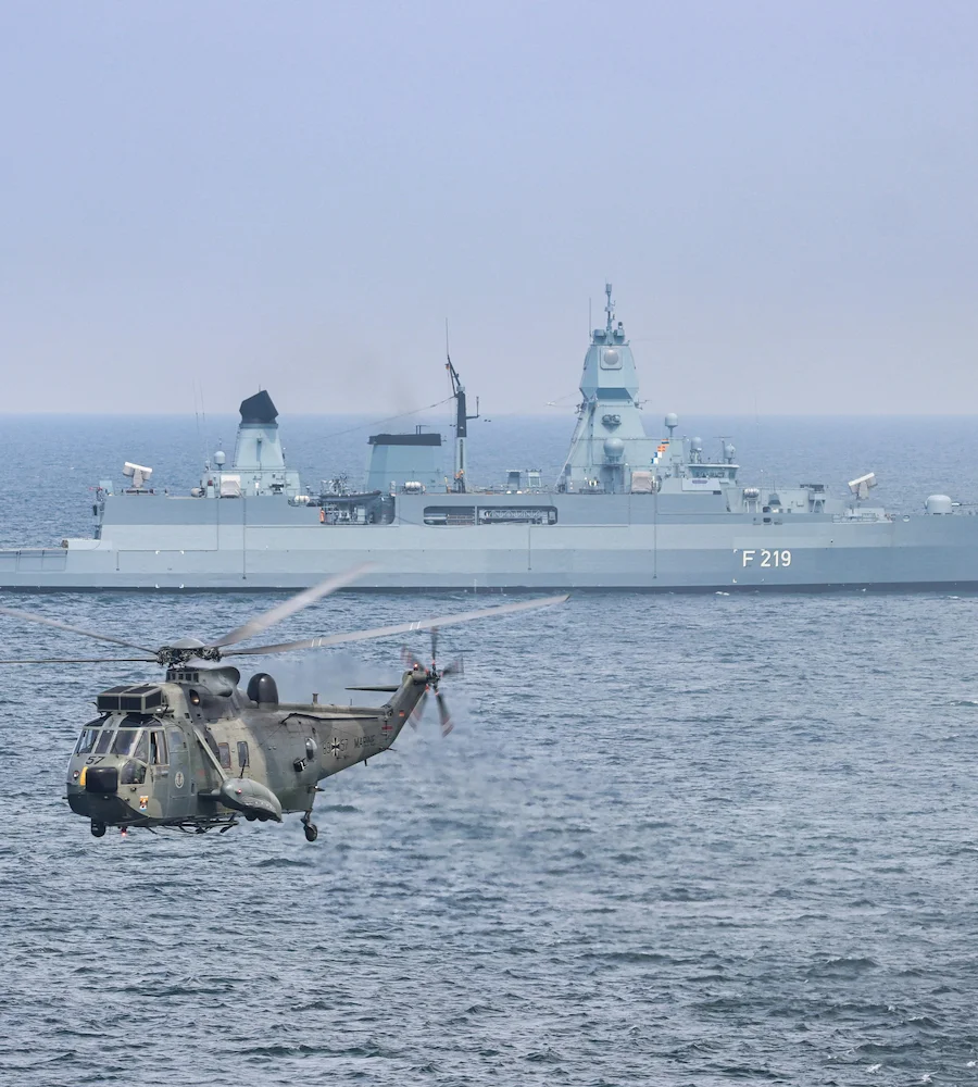 Maritime Security & Anti-Piracy